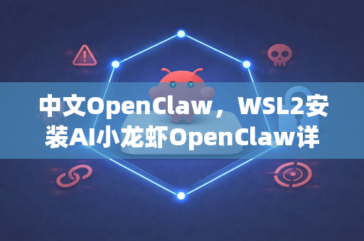 中文OpenClaw，WSL2安装AI小龙虾OpenClaw详细教程
