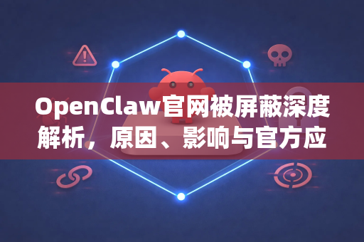 OpenClaw官网被屏蔽深度解析，原因、影响与官方应对指南