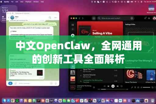 中文OpenClaw，全网通用的创新工具全面解析