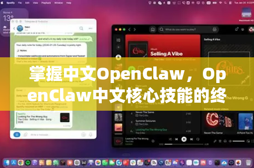 掌握中文OpenClaw，OpenClaw中文核心技能的终极指南-第1张图片-OpenClaw下载中文-AI中文智能体