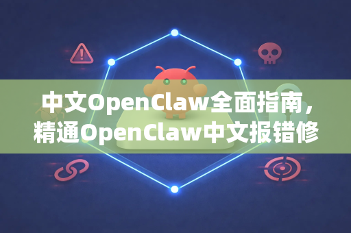 中文OpenClaw全面指南，精通OpenClaw中文报错修复的秘诀