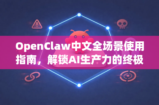 OpenClaw中文全场景使用指南，解锁AI生产力的终极利器