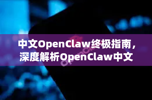 中文OpenClaw终极指南，深度解析OpenClaw中文缓存清理功能