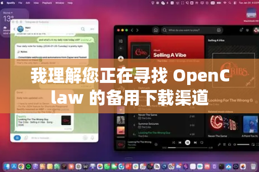 我理解您正在寻找 OpenClaw 的备用下载渠道