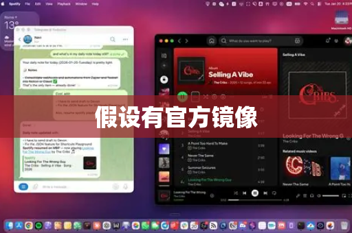 假设有官方镜像