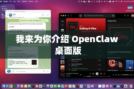 我来为你介绍 OpenClaw 桌面版