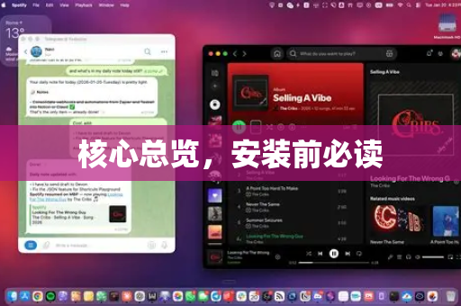 核心总览，安装前必读-第1张图片-OpenClaw下载中文-AI中文智能体