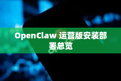 OpenClaw 运营版安装部署总览