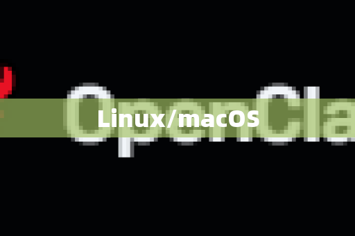 Linux/macOS