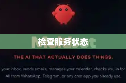 检查服务状态