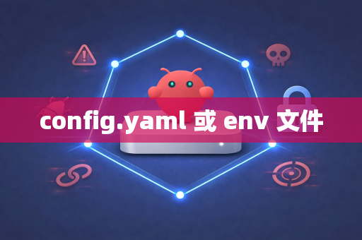 config.yaml 或 env 文件