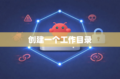 创建一个工作目录