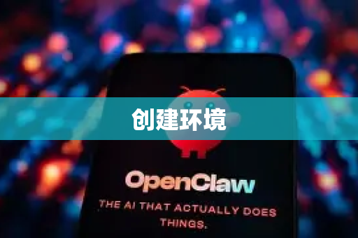 创建环境